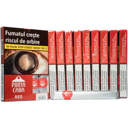 Tigari de foi Punta Cana Red Cirese (50)