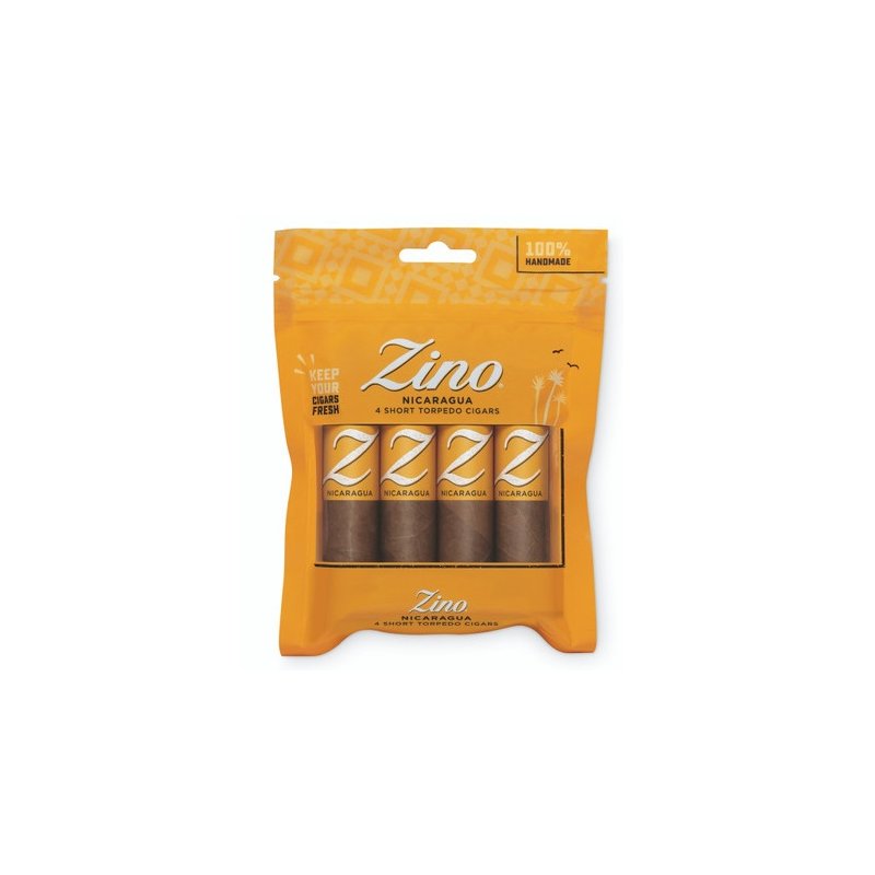Trabucuri Zino Nicaragua Short Torpedo 20 Umidor Cadou