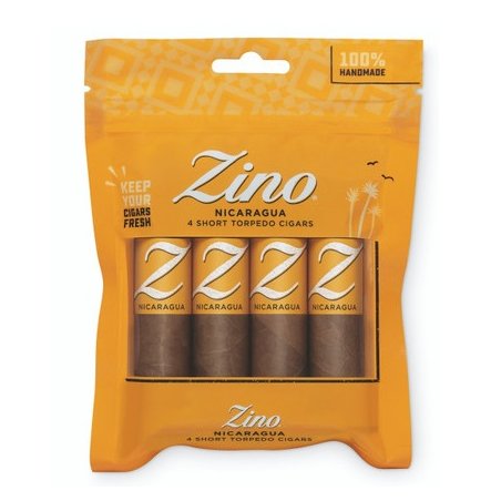 Trabucuri Zino Nicaragua Short Torpedo 20 Umidor Cadou