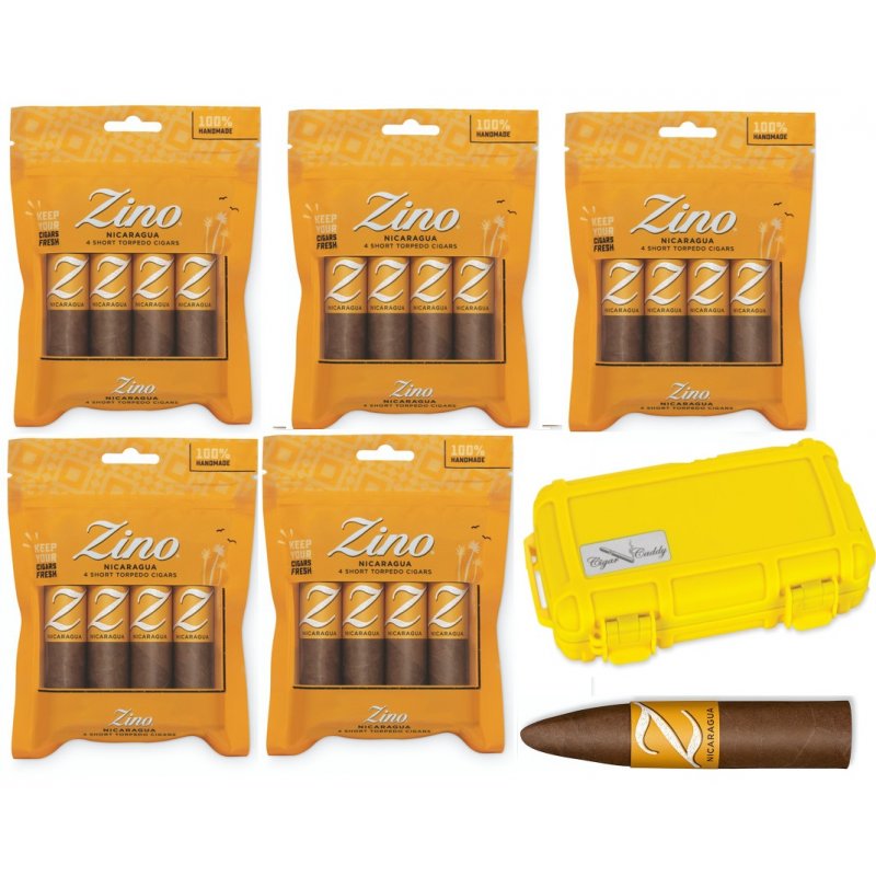 Trabucuri Zino Nicaragua Short Torpedo 20 Umidor Cadou