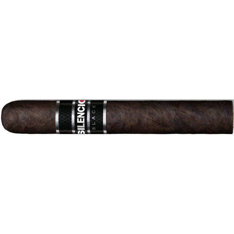 Trabucuri Silencio Black Robusto (25)