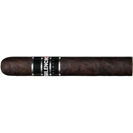 Trabucuri Silencio Black Robusto (25)