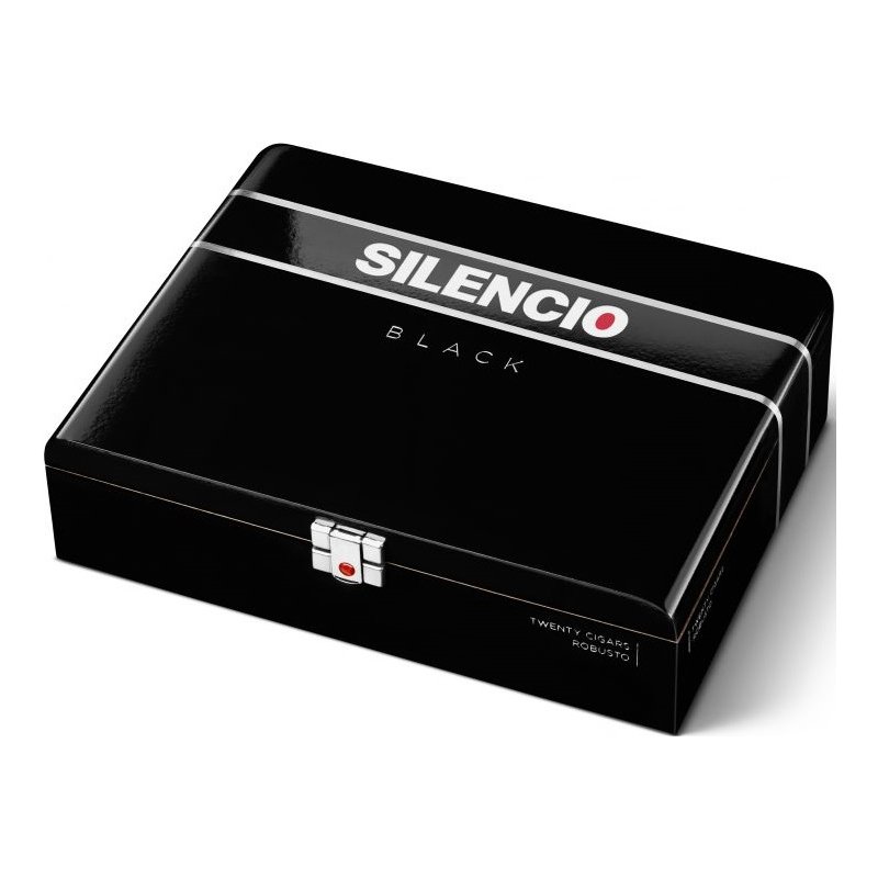 Trabucuri Silencio Black Robusto (25)