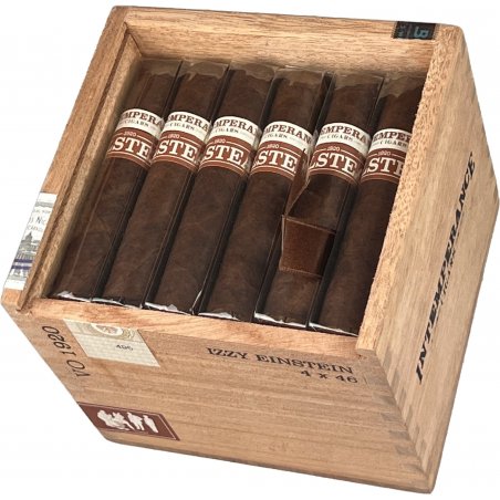 Trabucuri Volstead Intemperance Izzy Einstein Petit Corona (30)