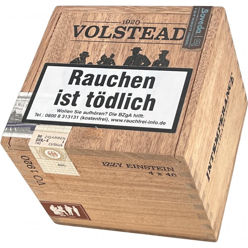 Trabucuri Volstead Intemperance Izzy Einstein Petit Corona (30)