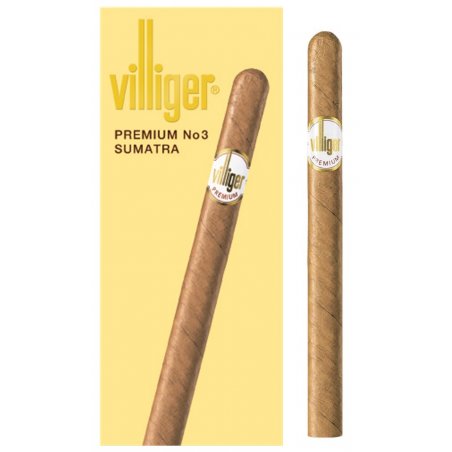 Trabucuri Villiger Premium No.3 Sumatra (50) Reduceri