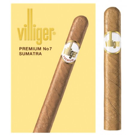 Trabucuri la reducere Villiger Premium No.7 Sumatra (50)