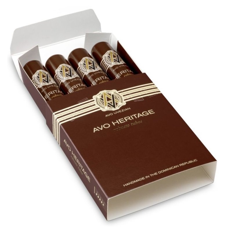 Trabucuri Avo Heritage Robusto Tubos 20 Reduceri