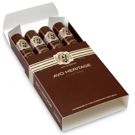 Trabucuri Avo Heritage Robusto Tubos 20 Reduceri