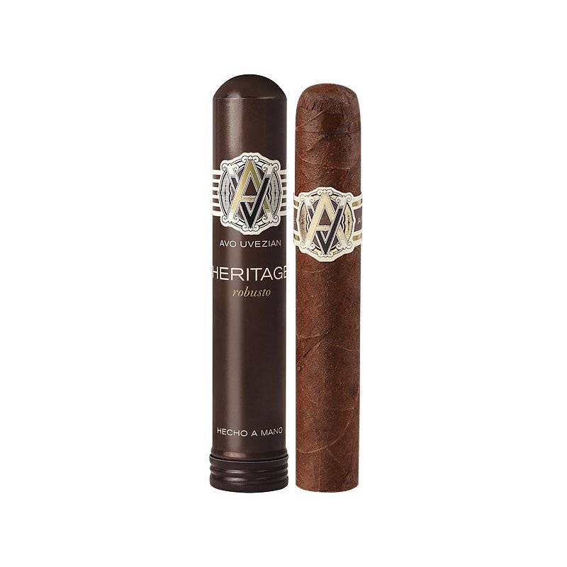 Trabucuri Avo Heritage Robusto Tubos 20 Reduceri
