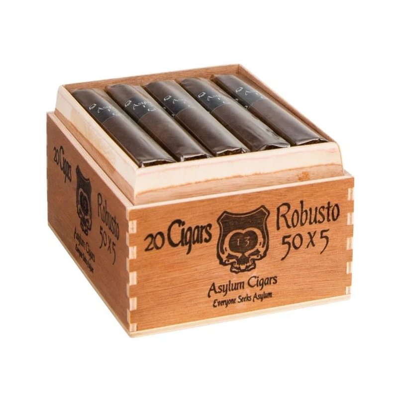 Trabucuri Asylum 13 Robusto Nicaragua 20