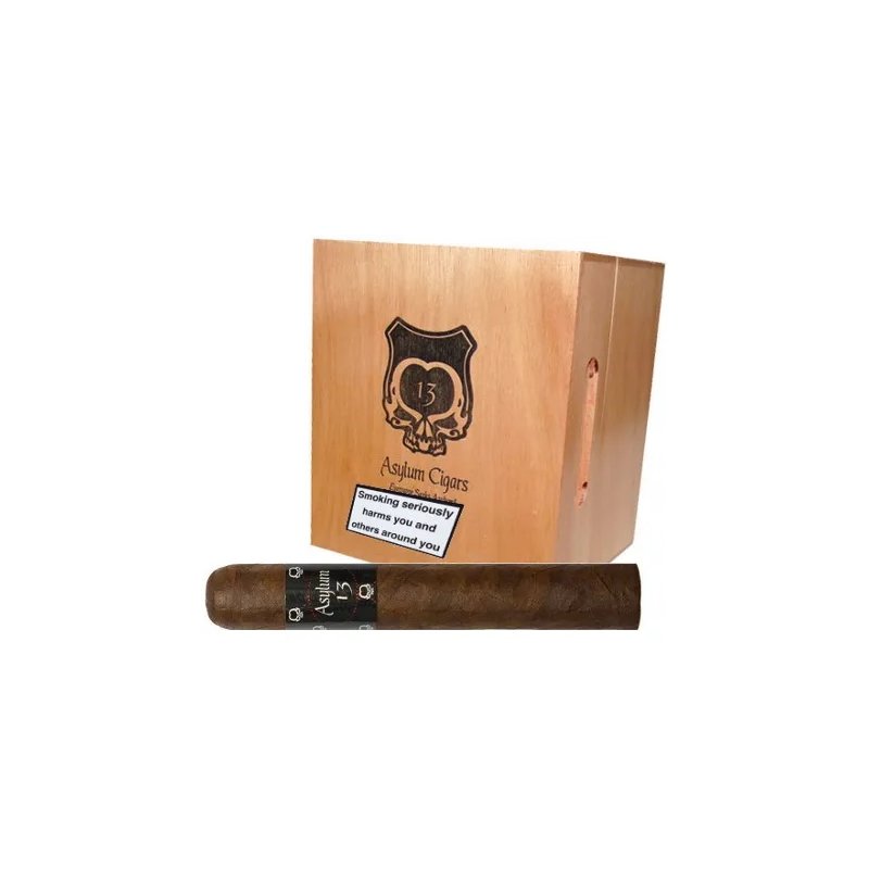 Trabucurile Asylum 13 Robusto Nicaragua O Experiență Aromatica