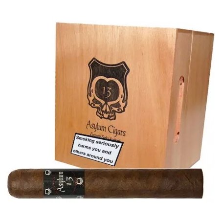 Trabucurile Asylum 13 Robusto Nicaragua O Experiență Aromatica