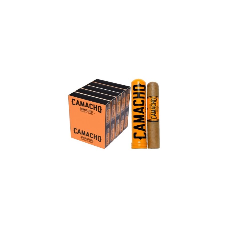Trabucuri Camacho Connecticut Robusto Tubos 20