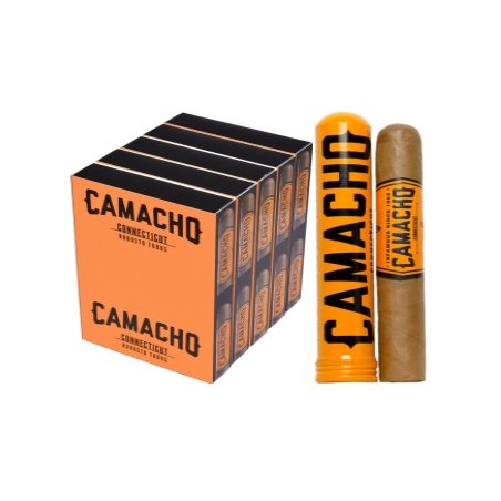 Trabucuri Camacho Connecticut Robusto Tubos 20
