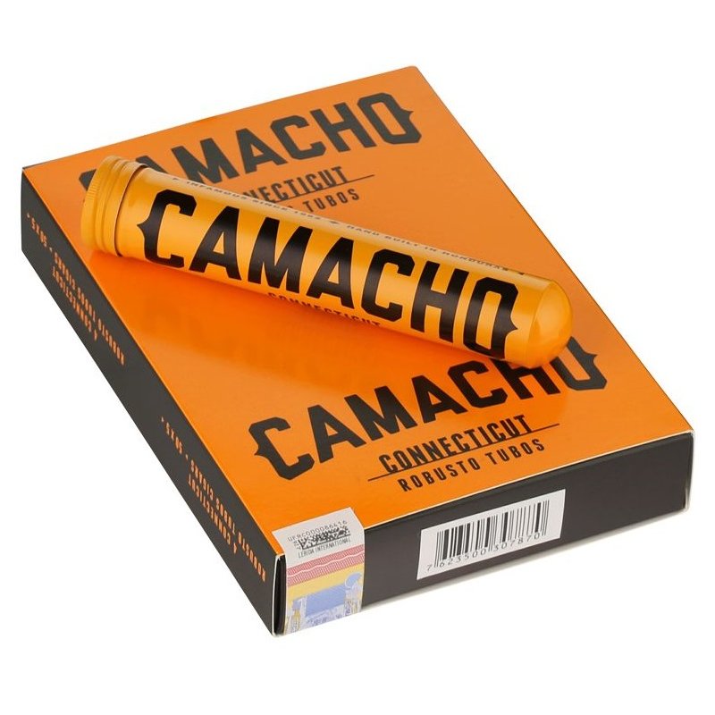 Trabucuri Camacho Connecticut Robusto Tubos 20 Reduceri