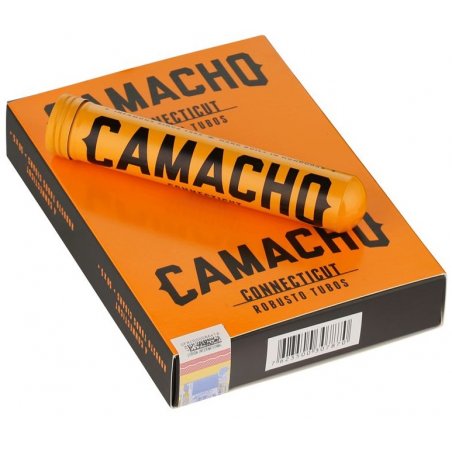 Trabucuri Camacho Connecticut Robusto Tubos 20 Reduceri