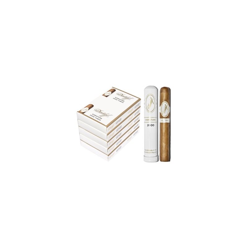 Trabucuri Davidoff Signature 2000 Tubos 20