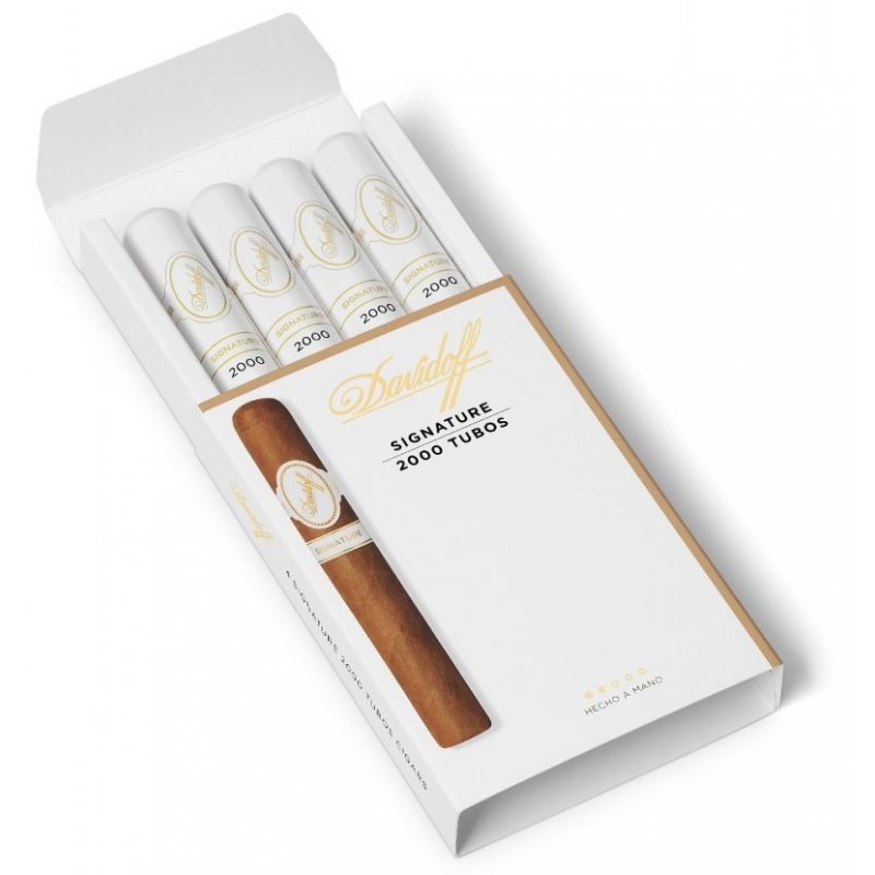 Trabucuri Davidoff Signature 2000 Tubos 20 Reduceri
