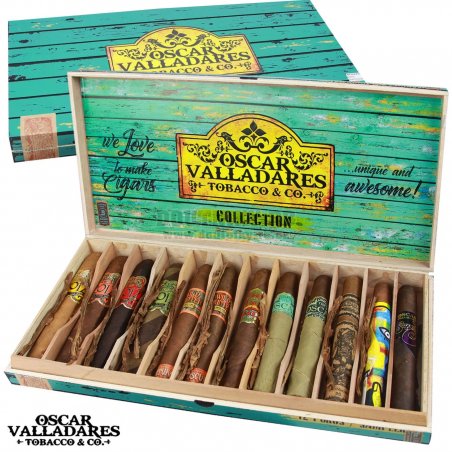Trabucuri cadou Oscar Valladares Collection Sampler 12