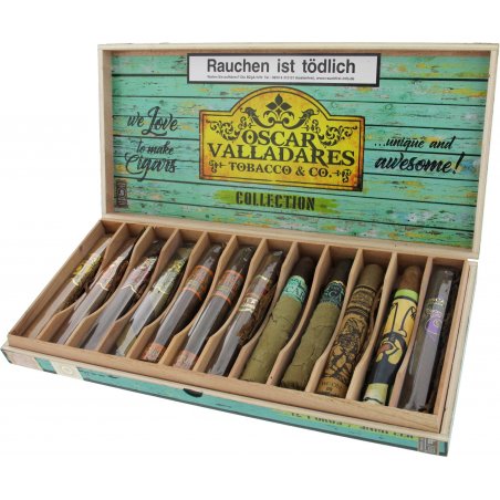 Trabucuri Oscar Valladares Collection Sampler 12