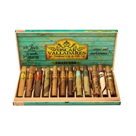 Trabucuri cadou Oscar Valladares Collection Sampler 12