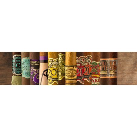 Trabucuri cadou Oscar Valladares Collection Sampler 12