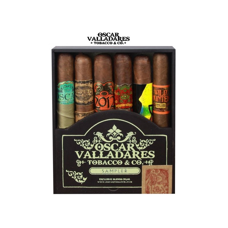 Trabucuri Oscar Valladares Toro Sampler 6 Reduceri