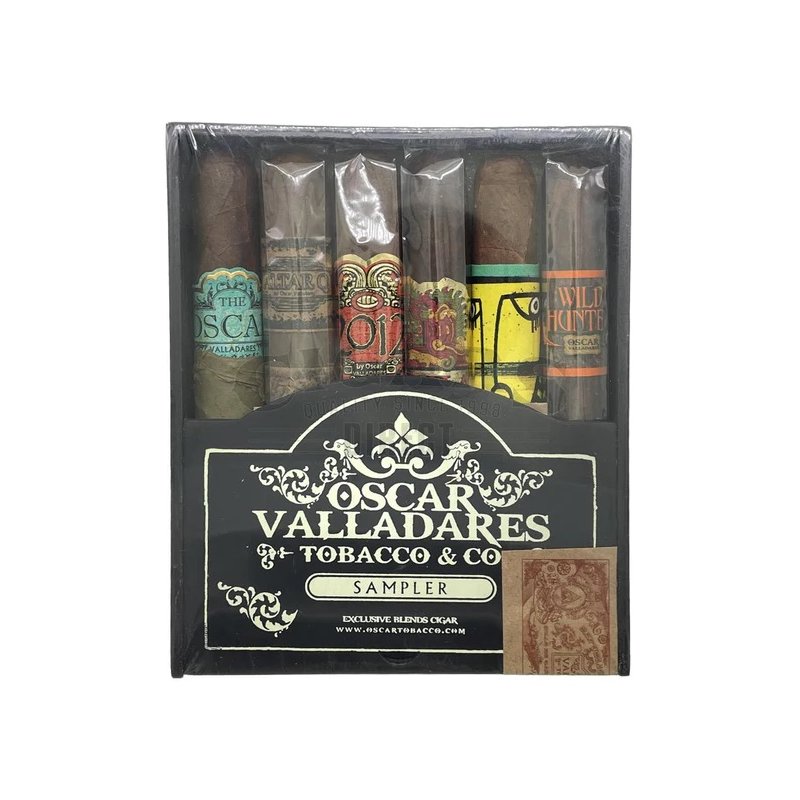 Trabucuri Oscar Valladares Toro Sampler 6 Reduceri