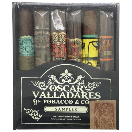 Trabucuri Oscar Valladares Toro Sampler 6 Reduceri