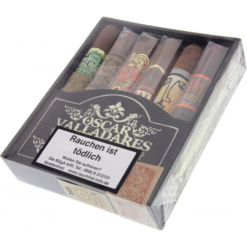 Trabucuri Oscar Valladares Toro Sampler 6 Reduceri