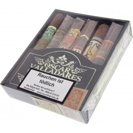 Trabucuri Oscar Valladares Toro Sampler 6 Reduceri