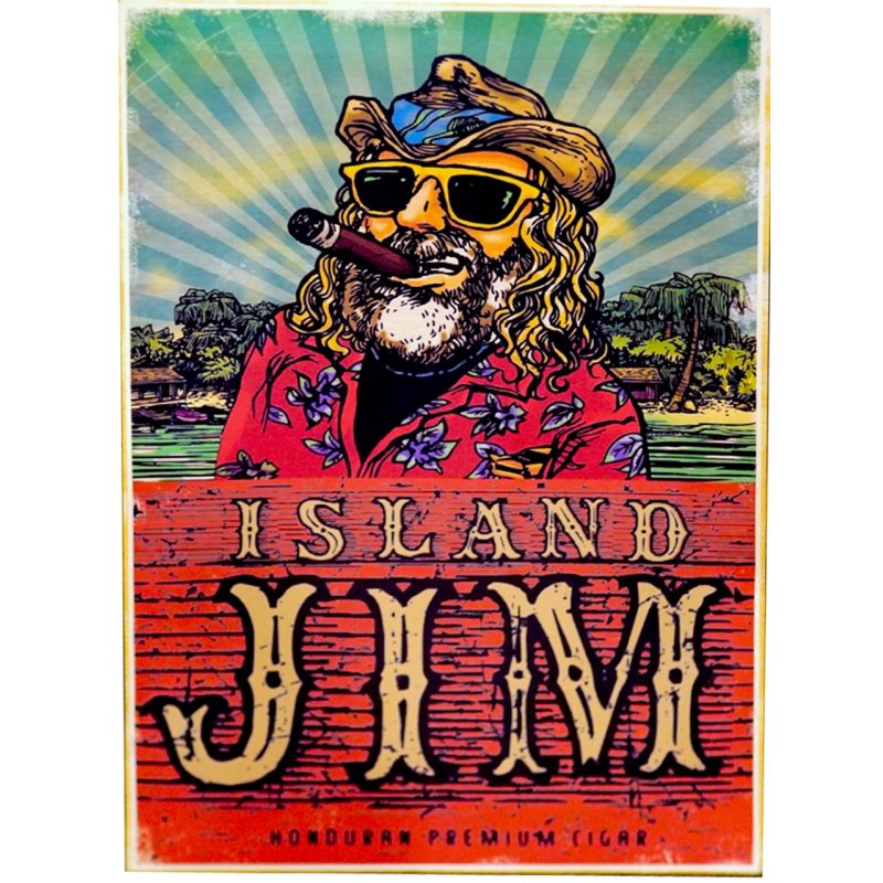 Trabucuri Island Jim by Oscar Torpedo Maduro 21