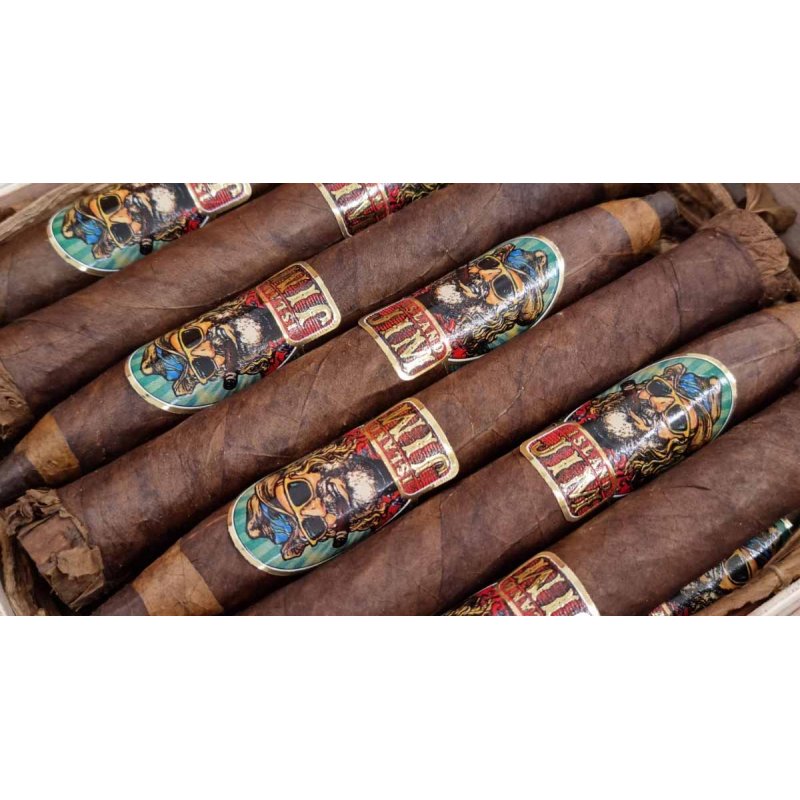 Trabucuri Island Jim by Oscar Torpedo Maduro 21