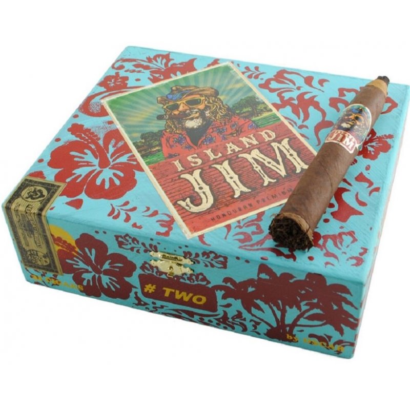 Trabucuri Island Jim by Oscar Torpedo Maduro 21