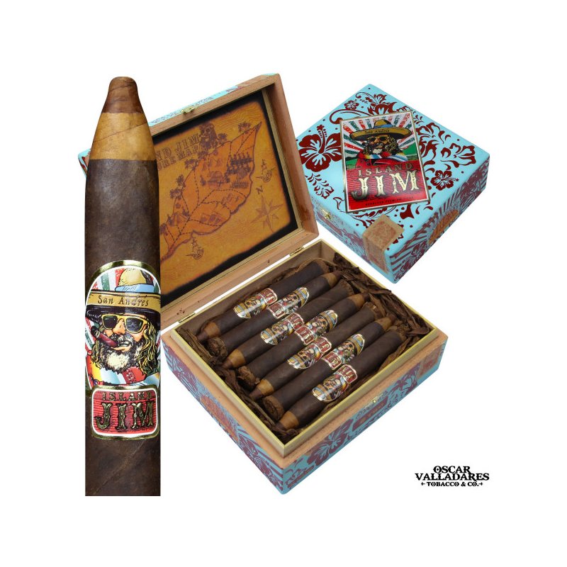 Trabucuri Island Jim by Oscar Torpedo Maduro 21