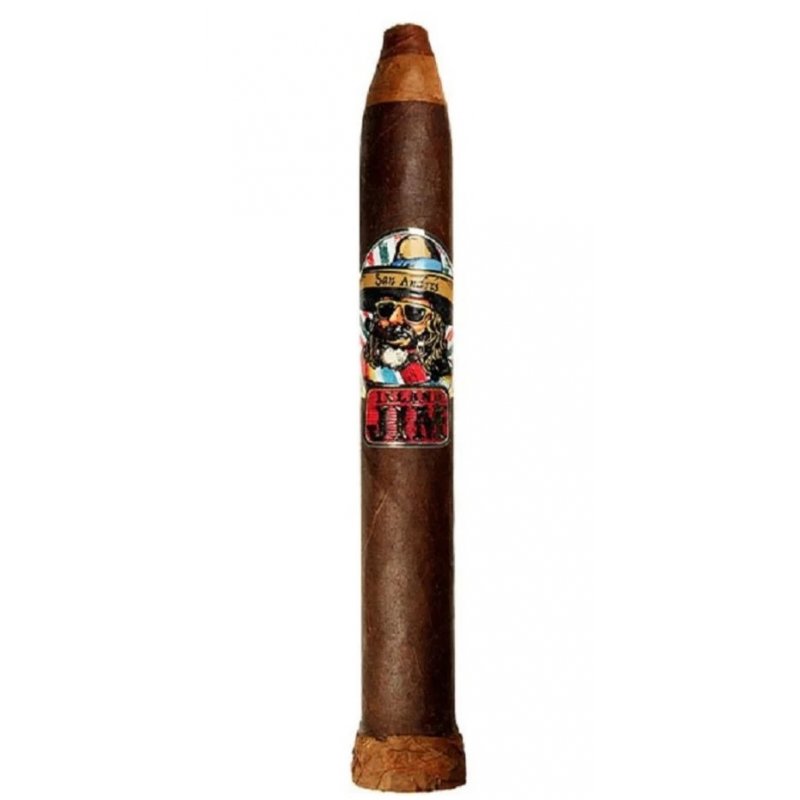 Trabucuri Island Jim by Oscar Torpedo Maduro 21
