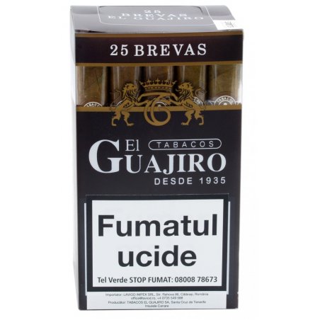 Trabucuri El Guajiro Brevas (75) Savurați Aromele Spaniole Autentice