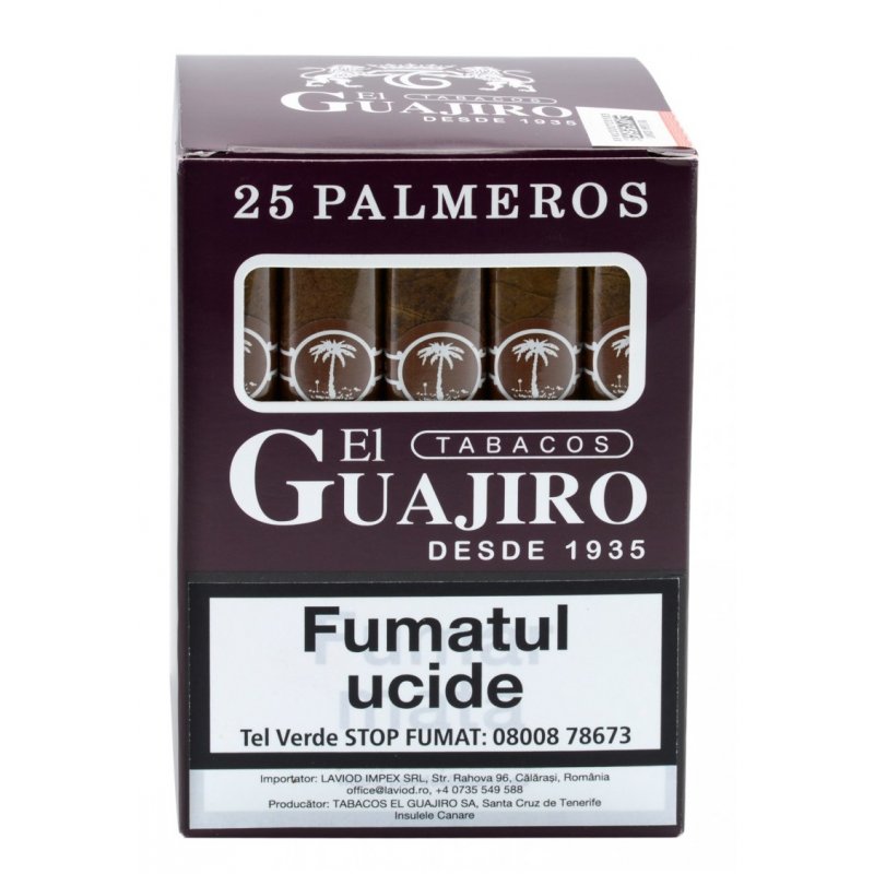 Trabucuri El Guajiro Palmeros (100) Cigar Corner Nunta