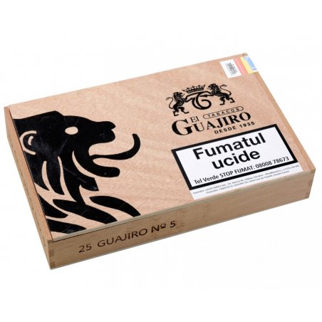 Trabucuri El Guajiro No. 5 (75) fumez trabucuri El Guajiro