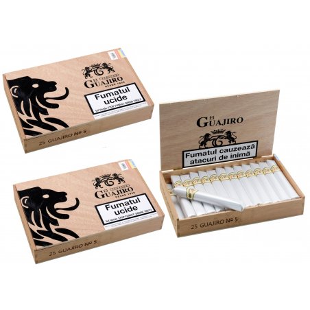 Trabucuri El Guajiro No. 5 (75)