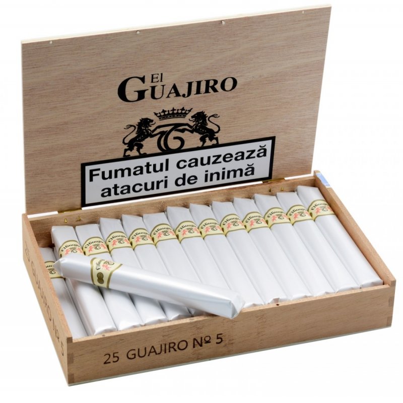 Trabucuri El Guajiro No. 5 (75) fumez trabucuri El Guajiro