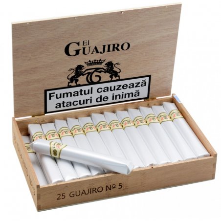 Trabucuri El Guajiro No. 5 (75) fumez trabucuri El Guajiro