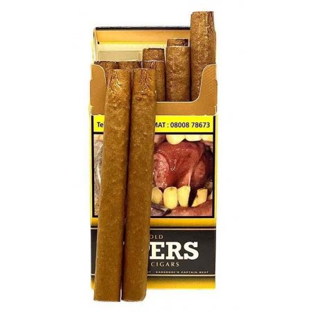 Tigari de foi Pipers Club Gold (100) Reduceri