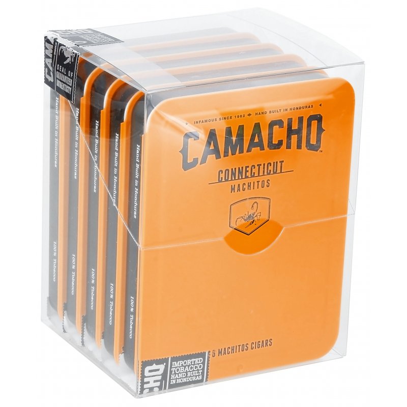 Trabucuri Camacho Connecticut Machitos 30