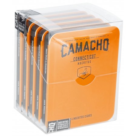 Trabucuri Camacho Connecticut Machitos 30