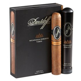 Trabucuri Davidoff Nicaragua Robusto Tubos 20