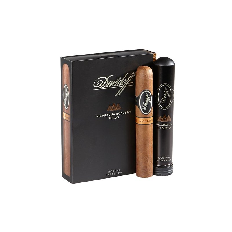 Trabucuri Davidoff Nicaragua Robusto Tubos 20 Reduceri
