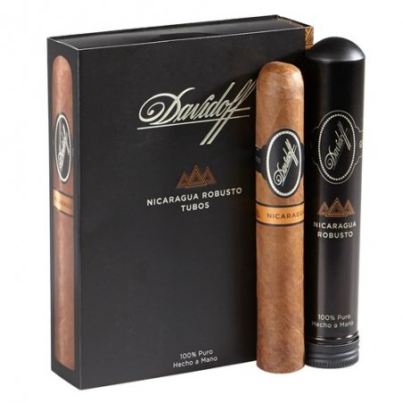 Trabucuri Davidoff Nicaragua Robusto Tubos 20 Reduceri