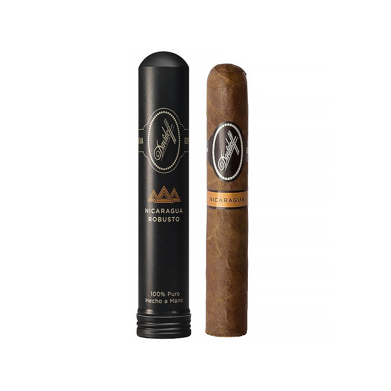 Trabucuri Davidoff Nicaragua Robusto Tubos 20 Reduceri